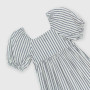 Girl's coton dress, blue Girl's coton dress, blue