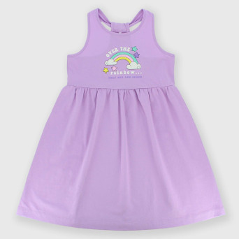 Girl's Jersey cover-up, violet  Girl's Jersey cover-up, violet
