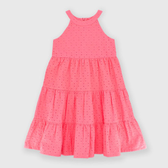 Lace dress for girls, pink Lace dress for girls, pink