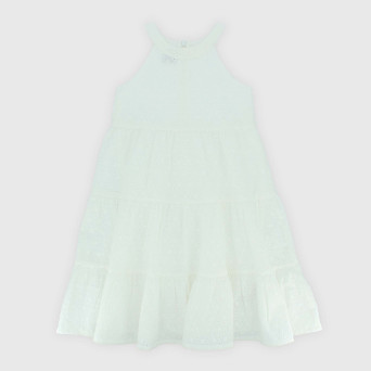 Lace dress for girls, white Lace dress for girls, white