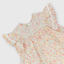 Newborn coton dress, white Newborn coton dress, white