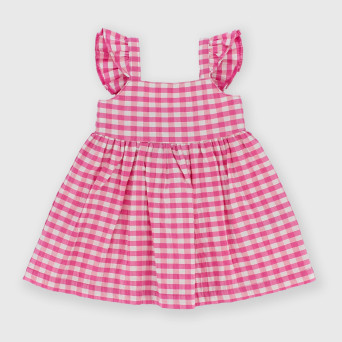 Vestido de bebé niña, rosa Vestido de bebé niña, rosa