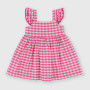 Newborn dress, pink Newborn dress, pink