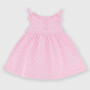 Cubrebaño de tejido Jersey para bebé, rosa Cubrebaño de tejido Jersey para bebé, rosa