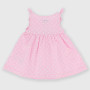 Cubrebaño de tejido Jersey para bebé, rosa Cubrebaño de tejido Jersey para bebé, rosa