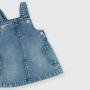 Salopette en jeans nouveau-née,  bleu Salopette en jeans nouveau-née,  bleu