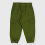Boy's gabardine trousers, green Boy's gabardine trousers, green