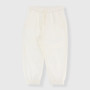 Pantalon en popeline  garçon, blanc Pantalon en popeline  garçon, blanc