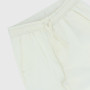 Pantalone in popeline da bambino, bianco Pantalone in popeline da bambino, bianco