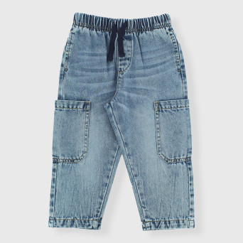 Pantalon en jeans  garcon, bleu Pantalon en jeans  garcon, bleu