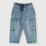 Boy's denim trousers, blue Boy's denim trousers, blue