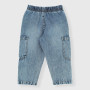 Boy's denim trousers, blue Boy's denim trousers, blue
