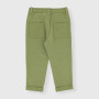 Pantalón de tejido tipo sudadera de niño, verde Pantalón de tejido tipo sudadera de niño, verde