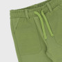 Pantalón de tejido tipo sudadera de niño, verde Pantalón de tejido tipo sudadera de niño, verde
