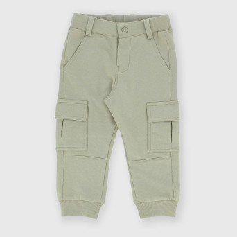Pantalon en molleton garcon, brun Pantalon en molleton garcon, brun