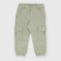 Boy's fleece trousers, brown Boy's fleece trousers, brown