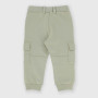 Boy's fleece trousers, brown Boy's fleece trousers, brown