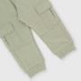 Boy's fleece trousers, brown Boy's fleece trousers, brown