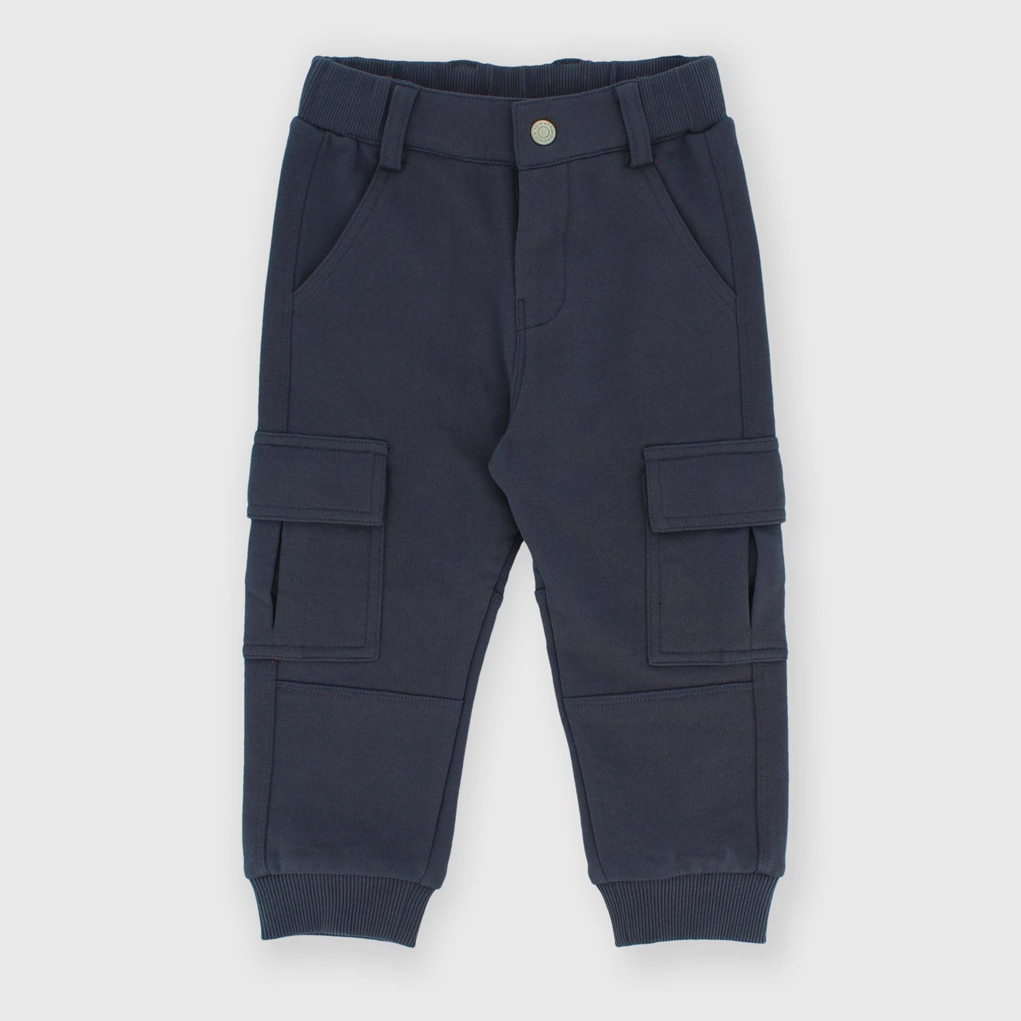 Primigi Pantalone in felpa da bambino, blu, Taglia 24M