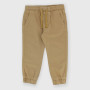 Boy's gabardine trousers, beige Boy's gabardine trousers, beige