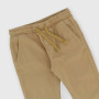 Boy's gabardine trousers, beige Boy's gabardine trousers, beige
