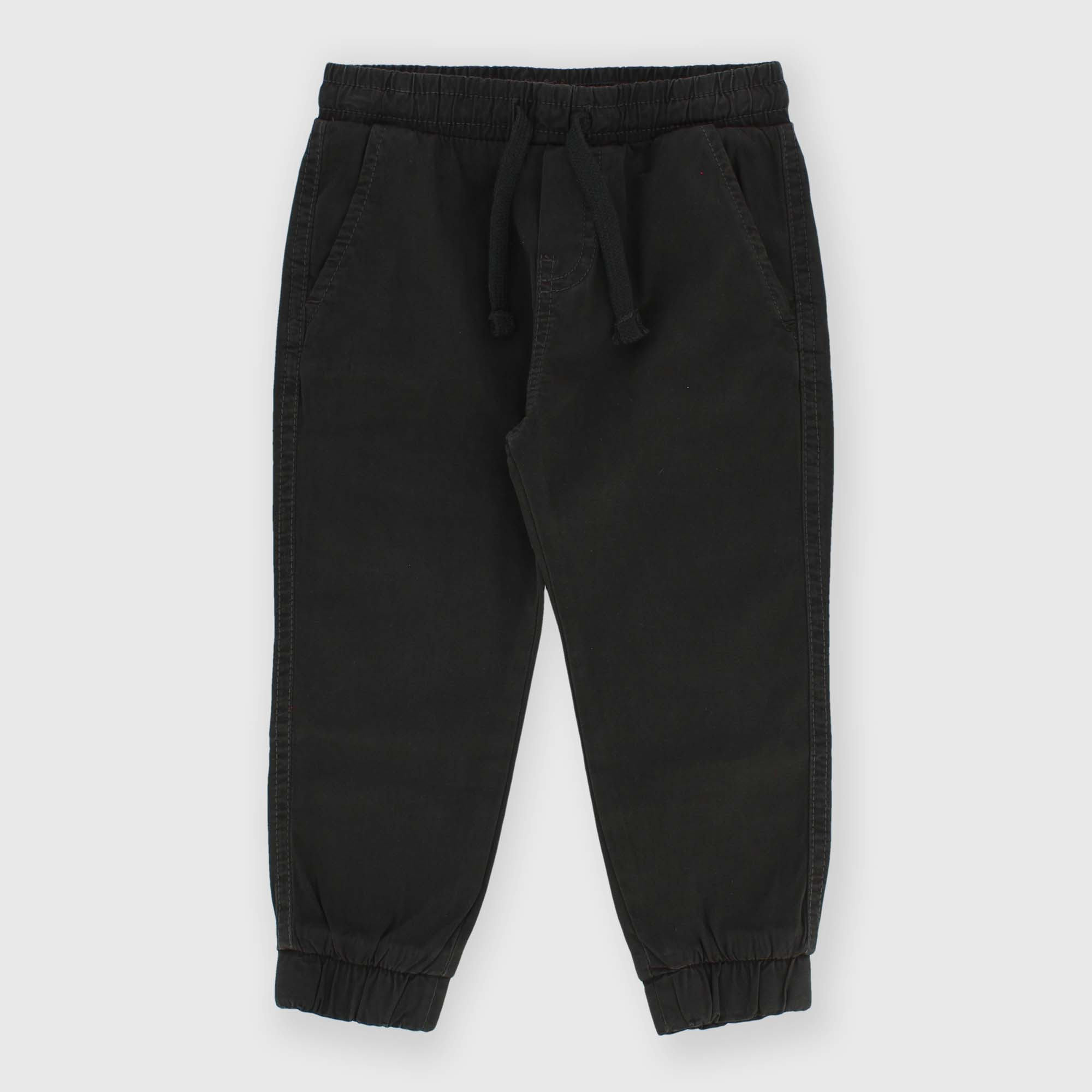 Primigi Pantalone in gabardina da bambino, grigio, Taglia 5