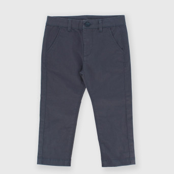 Pantalon en gabardine garcon, bleu Pantalon en gabardine garcon, bleu