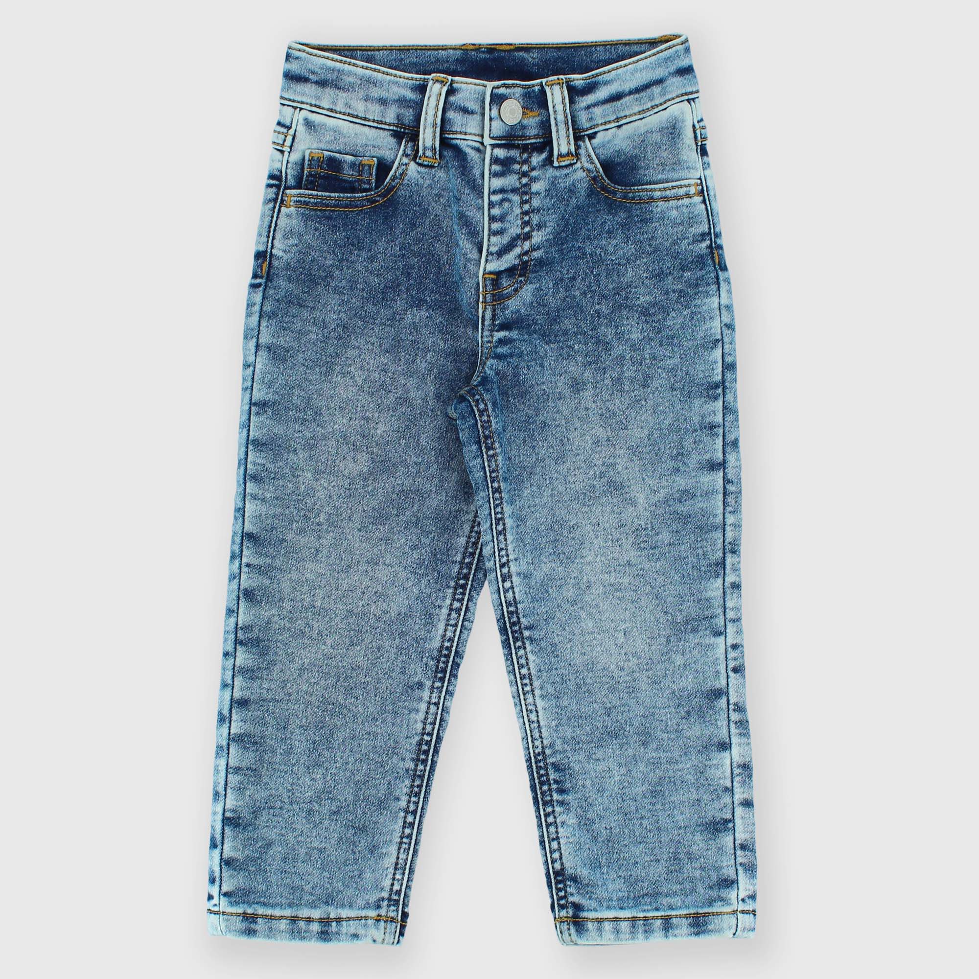 Pantalone in jeans da bambino, blu
