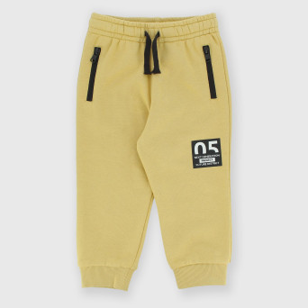Pantalon en molleton garcon, jaune Pantalon en molleton garcon, jaune