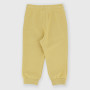 Pantalón de felpa para niño, amarillo Pantalón de felpa para niño, amarillo
