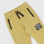 Pantalón de felpa para niño, amarillo Pantalón de felpa para niño, amarillo