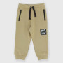 Pantalón de felpa para niño, beige Pantalón de felpa para niño, beige