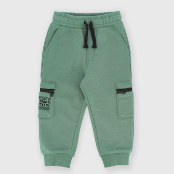 Pantalon en molleton garcon, vert Pantalon en molleton garcon, vert