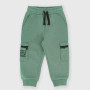 Boy's fleece trousers, green Boy's fleece trousers, green