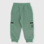 Boy's fleece trousers, green Boy's fleece trousers, green