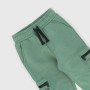Boy's fleece trousers, green Boy's fleece trousers, green