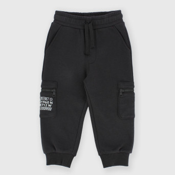 Pantalon en molleton garcon, gris Pantalon en molleton garcon, gris