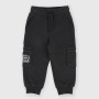 Pantalon en molleton garcon, gris Pantalon en molleton garcon, gris