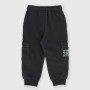 Pantalon en molleton garcon, gris Pantalon en molleton garcon, gris