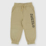 Pantalon en Jersey lourd  garcon, beige Pantalon en Jersey lourd  garcon, beige