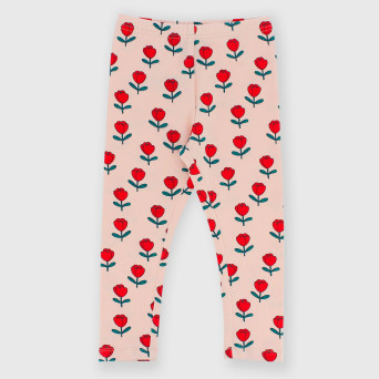 Leggings en Jersey  fille, rose Leggings en Jersey  fille, rose