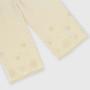 Girl's coton-linen trousers, pink Girl's coton-linen trousers, pink