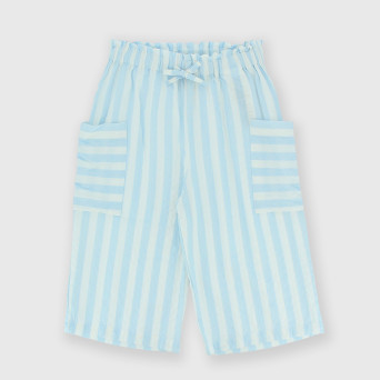Pantalon pour fille, bleu Pantalon pour fille, bleu