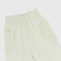 Mädchen Hose in Baumwoll Weiss Mädchen Hose in Baumwoll Weiss
