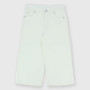 Pantalón de algodón para niña, blanco Pantalón de algodón para niña, blanco