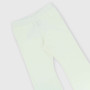 Girl's fleece trousers, white Girl's fleece trousers, white