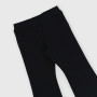 Pantalone in felpa da bambina, nero Pantalone in felpa da bambina, nero