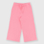 Pantalon en seersucker  fille,  rose Pantalon en seersucker  fille,  rose