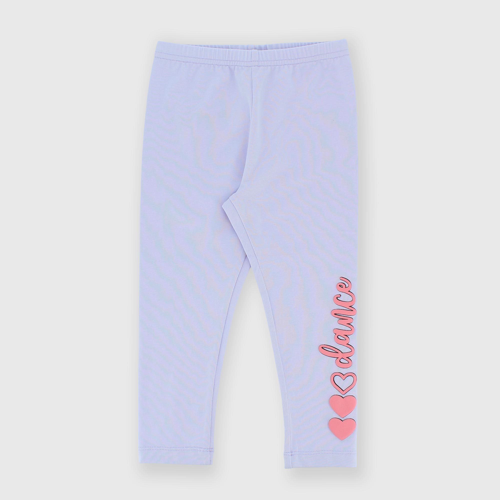 Leggings de tejido Jersey para niña, morado