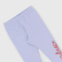 Leggings in Jersey da bambina, viola Leggings in Jersey da bambina, viola